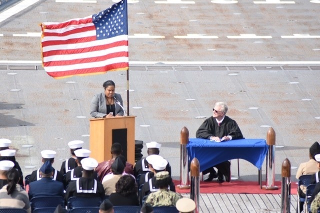 Naturalization ceremony