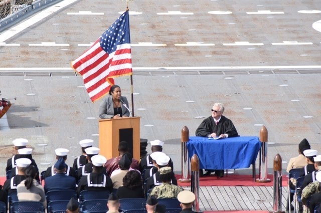 Naturalization ceremony