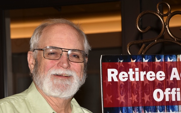 RAO director aims to expand reach, helping as many military retirees as possible