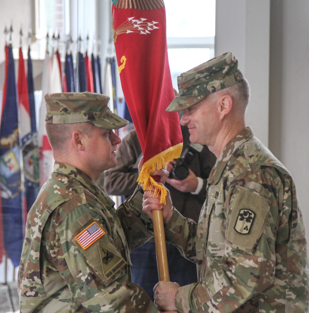 Air Defense Battalion activates in Ansbach