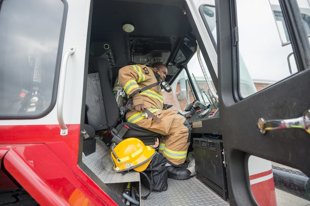 Aircraft Fire Training