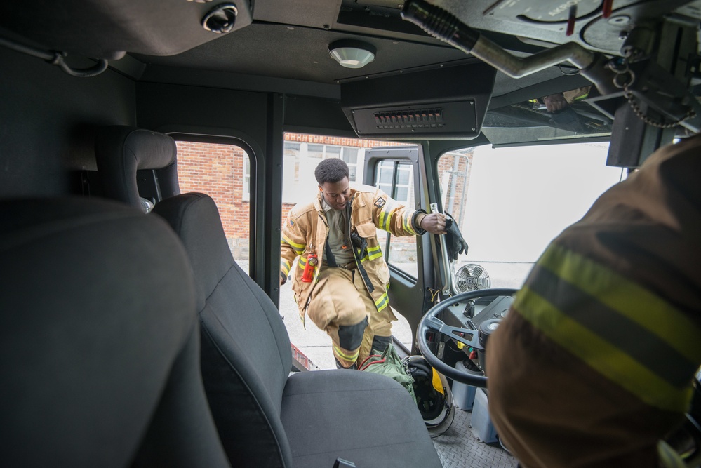 Aircraft Fire Training