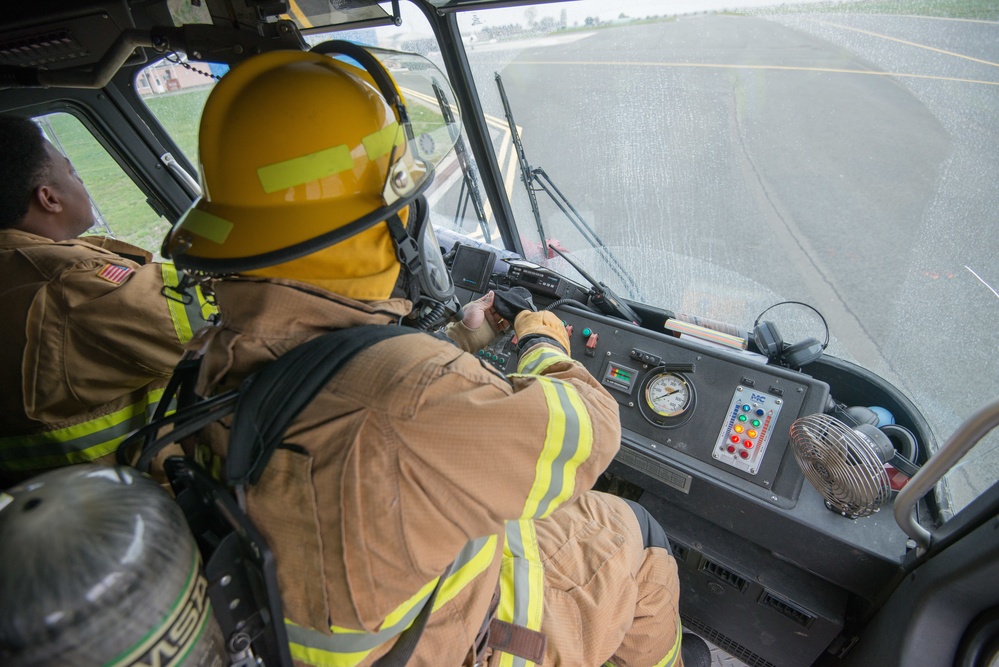 Aircraft Fire Training