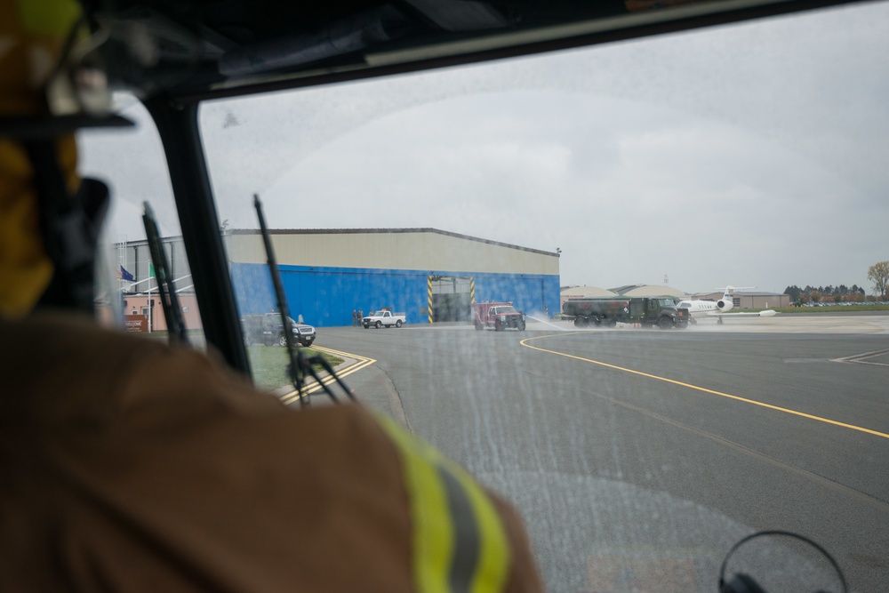 Aircraft Fire Training