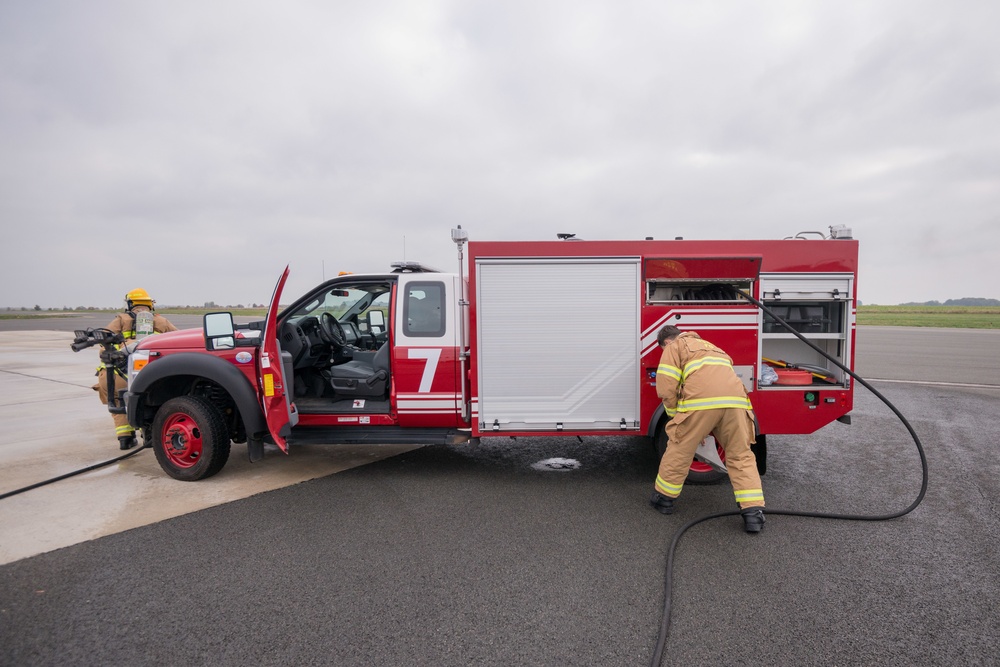 Aircraft Fire Training