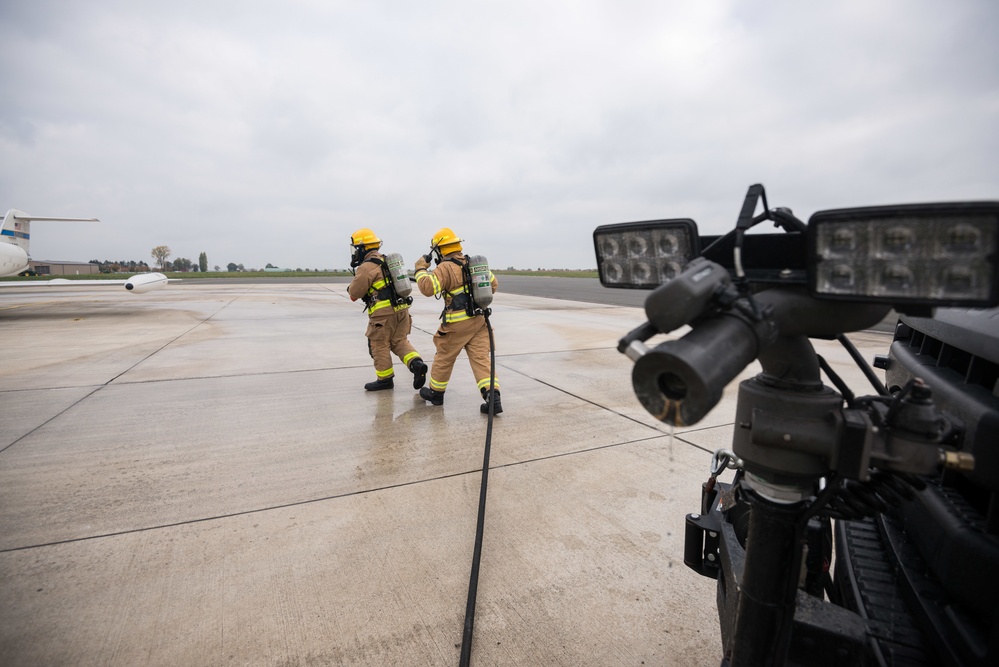 Aircraft Fire Training