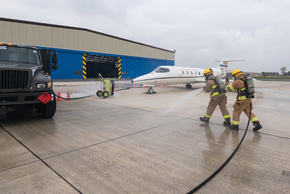 Aircraft Fire Training