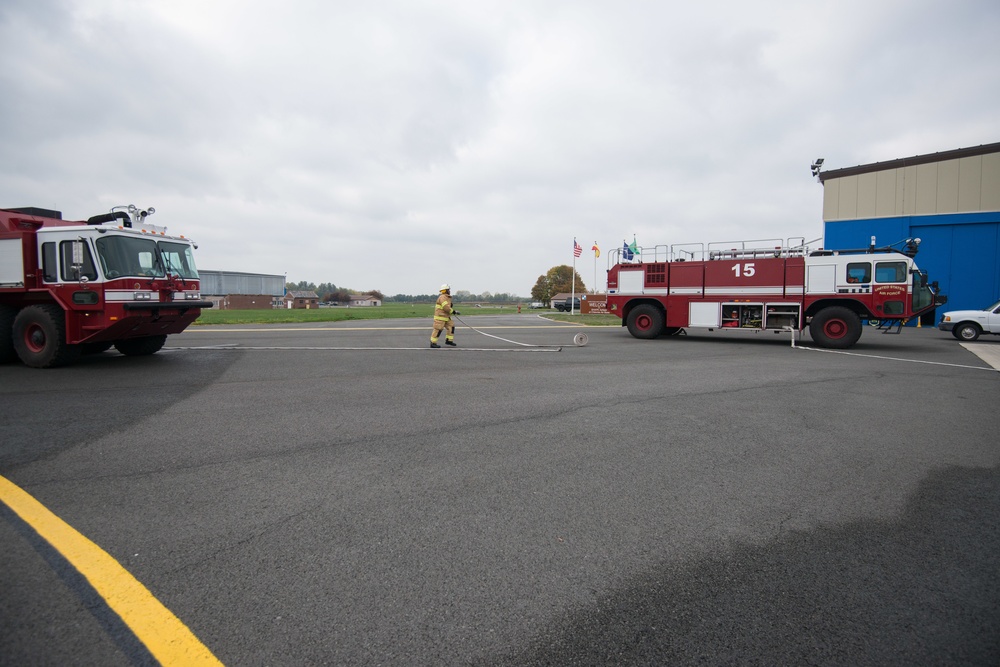 Aircraft Fire Training