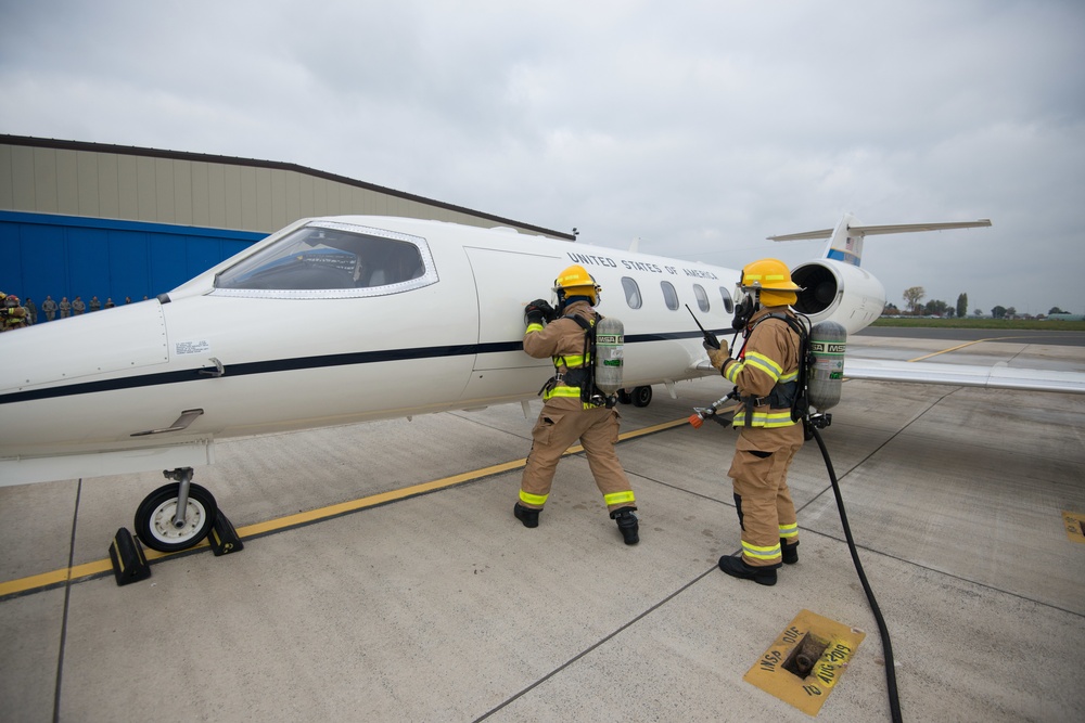 Aircraft Fire Training