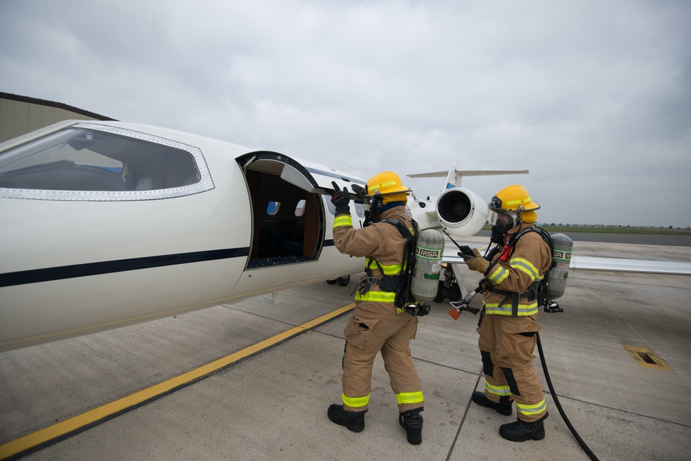 Aircraft Fire Training