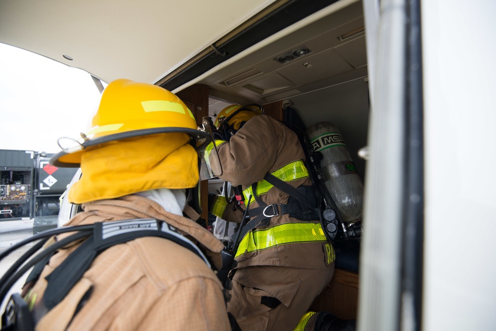 Aircraft Fire Training