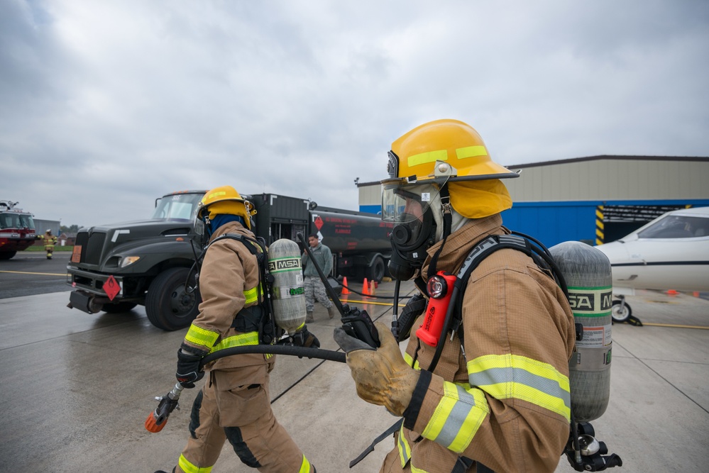 Aircraft Fire Training