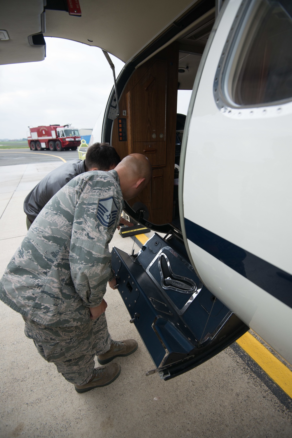 Aircraft Fire Training