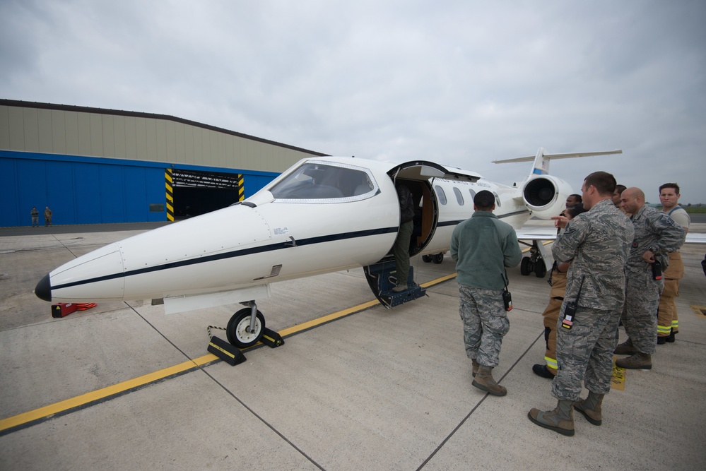 Aircraft Fire Training