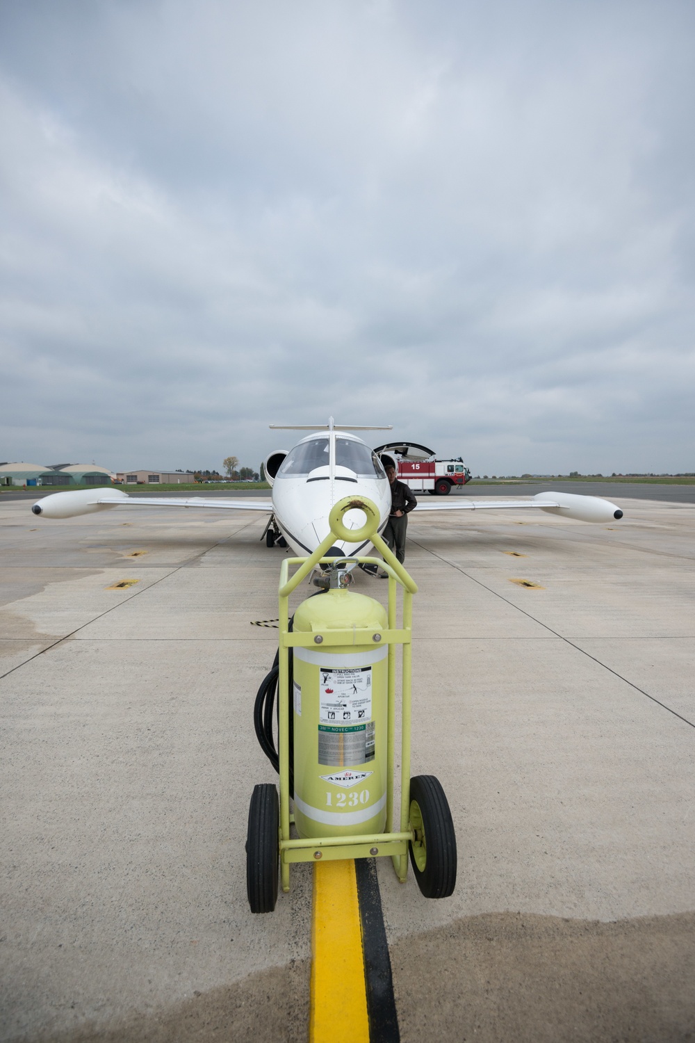 Aircraft Fire Training