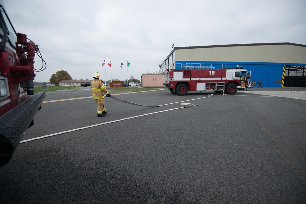 Fire Hose folding and manutention