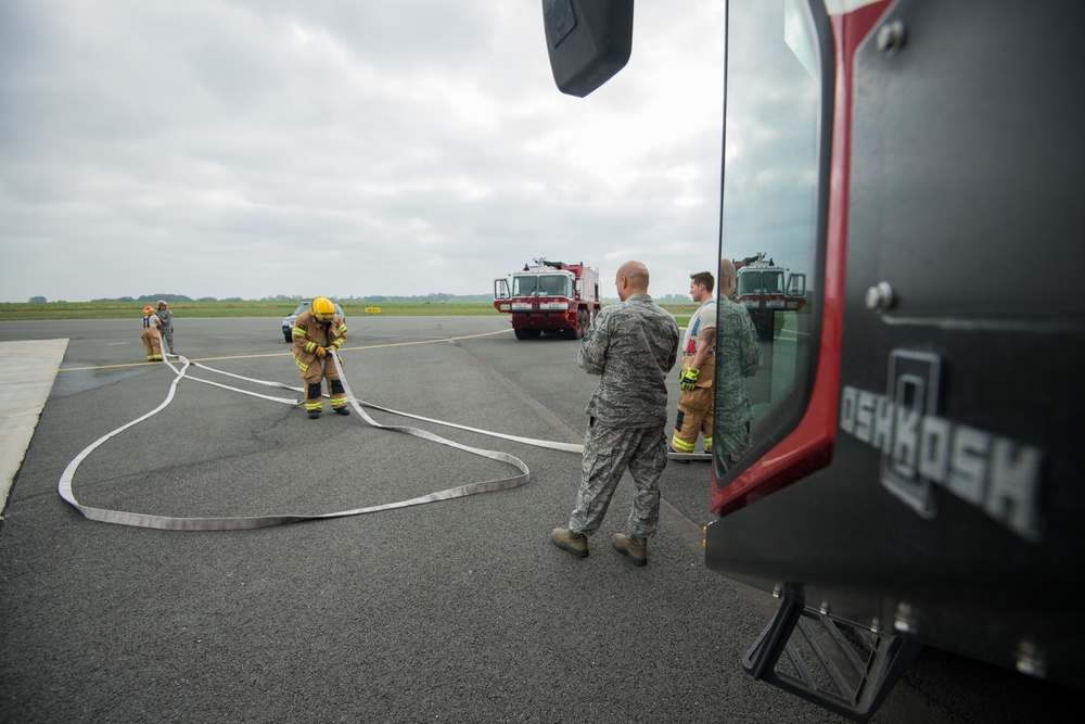 Fire Hose folding and manutention