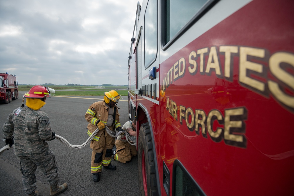 Fire Hose folding and manutention