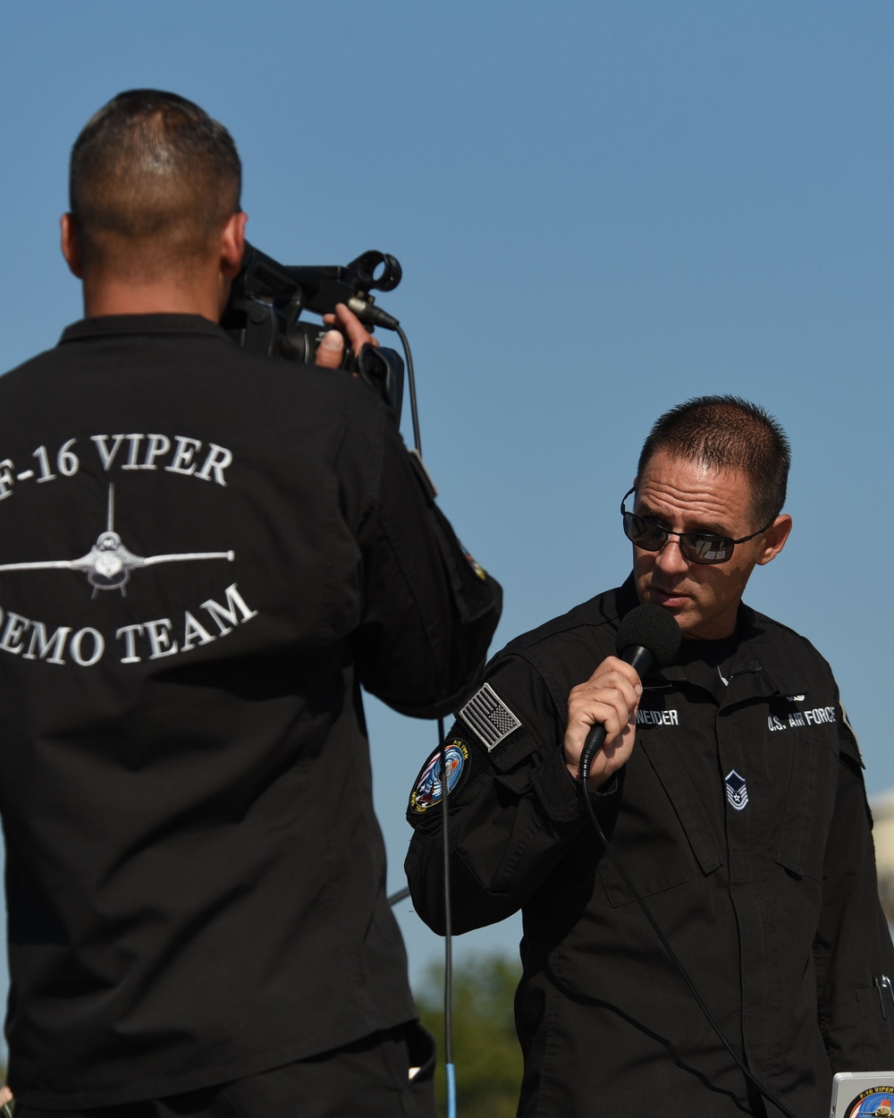 F-16 VDT prepares at Shaw AFB