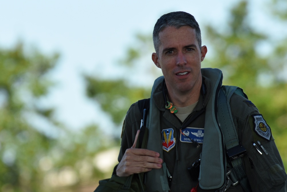 F-16 VDT prepares at Shaw AFB