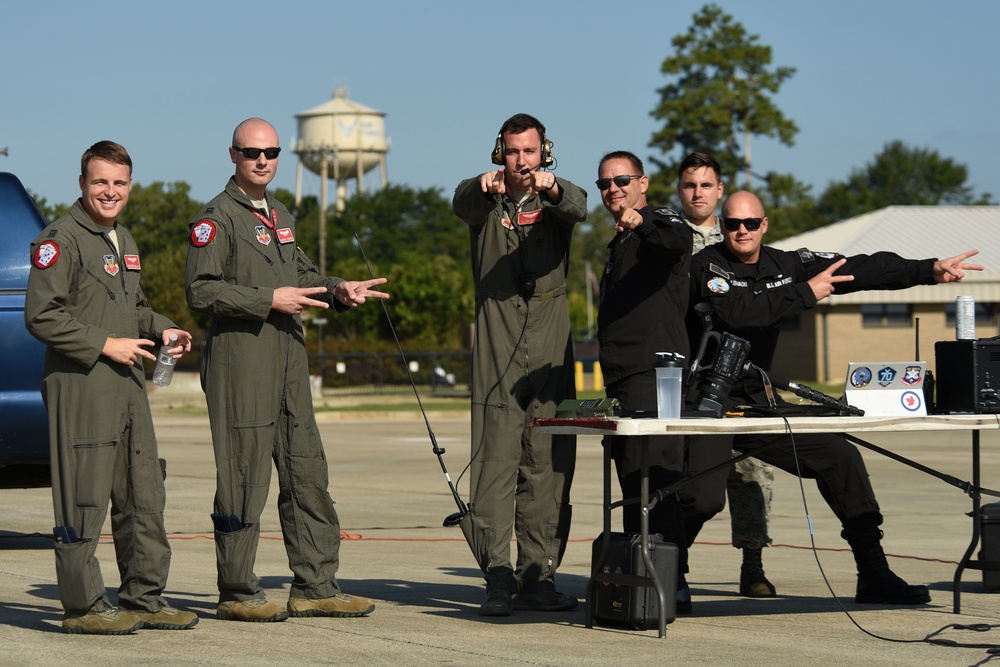 F-16 VDT prepares at Shaw AFB