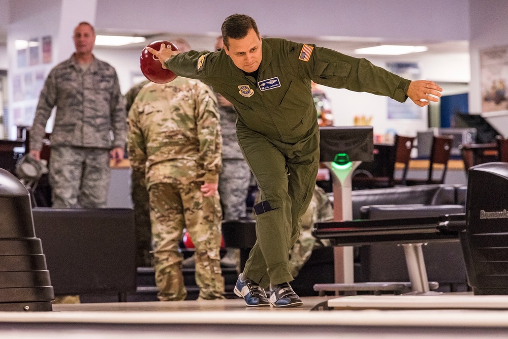 DVIDS - Images - 2018 CFC drive culminates with bowling grudge match ...