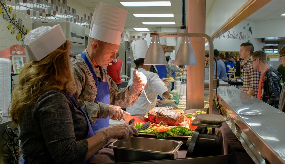 Keesler dining facilities serve family atmosphere