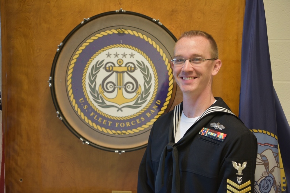 Musician 1st Class Chris Jerome - Sailor of the Year - U.S. Fleet Forces Band