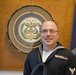 Musician 1st Class Daniel Oren U.S. Fleet Forces Band's Sailor of the Quarter, fourth quarter FY18