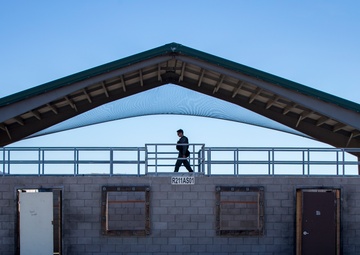 BOOM! Marines with SRT rehearse breaching techniques