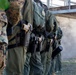BOOM! Marines with SRT rehearse breaching techniques