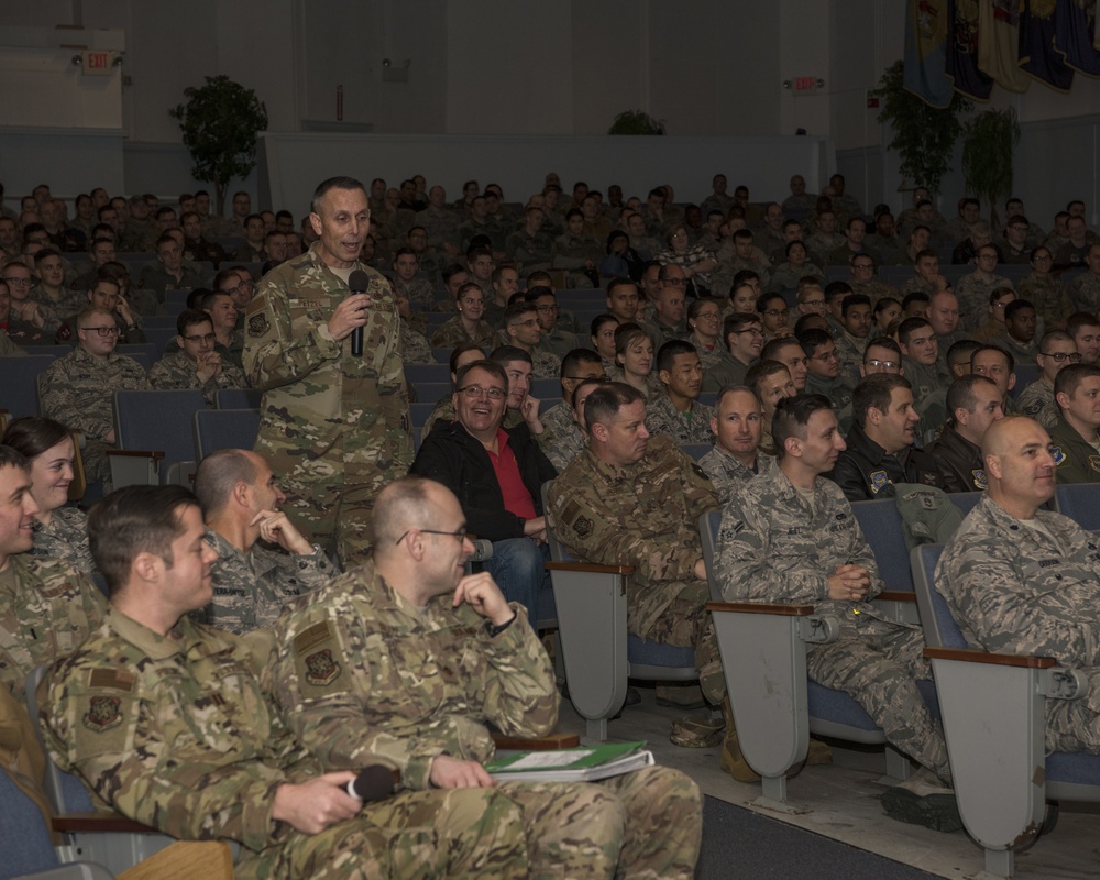 18th Air Force visits JBMDL