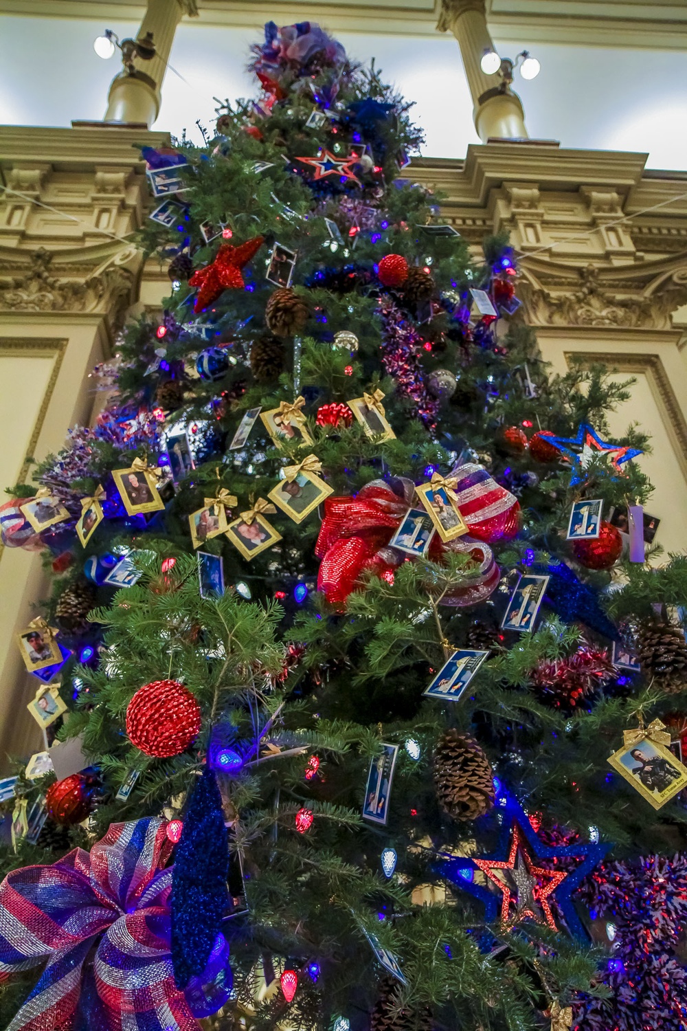 Colorado State Capitol Holiday Tree Lighting Ceremony to honor Gold Star Families