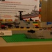 Lego models at Hampton Roads Naval Museum