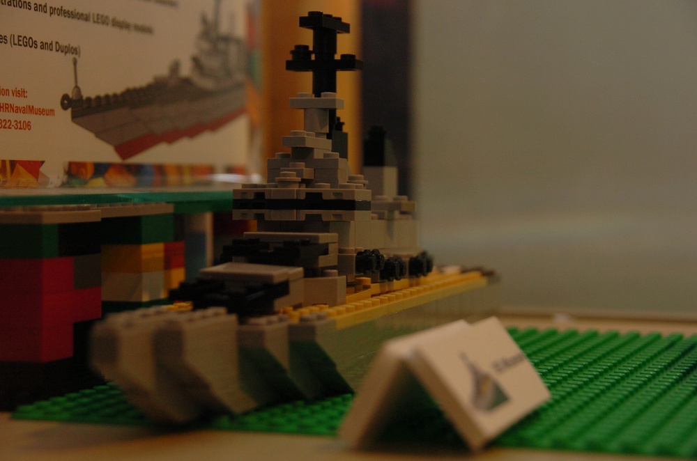Lego Ship models