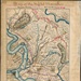 Seven Days Battles map - Civil War