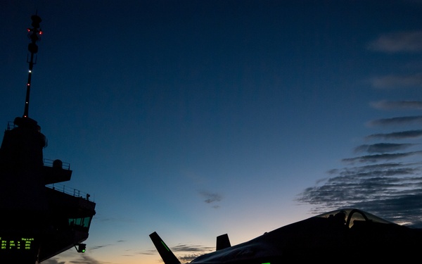 ITF First of Class Flight Trials (Fixed Wing) activities aboard HMS Queen Elizabeth, week of Nov. 4