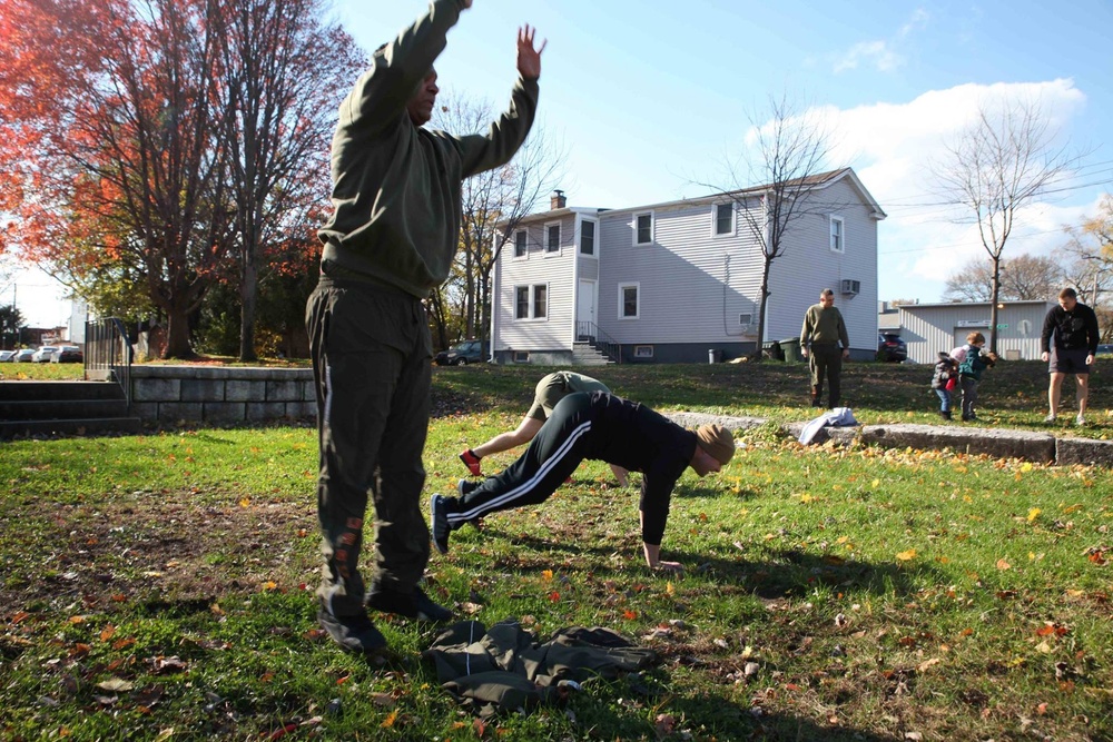 Albany Marines celebrate 243rd Marine Corps Brithday