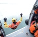 Coast Guard aircrew trains for helicopter rescue