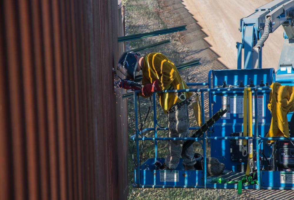 937th Route Clearance Company installs C-Wire in Arizona