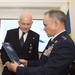 Swedish pilots presented with U.S. Air Medal