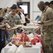90th AMU hosts open house during 'Dice-giving' 2018