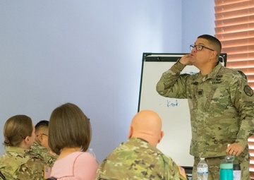 Army Reserve Soldiers graduate, triumph in Financial Peace University class