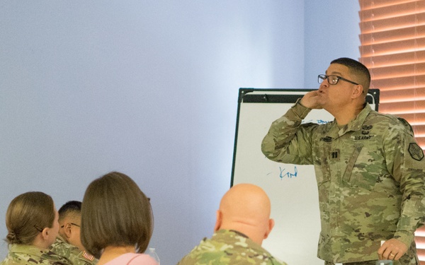 Army Reserve Soldiers graduate, triumph in Financial Peace University class