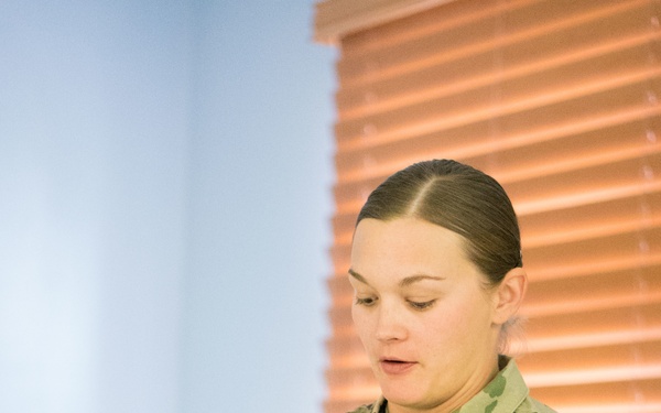 Army Reserve Soldiers graduate, triumph in Financial Peace University class