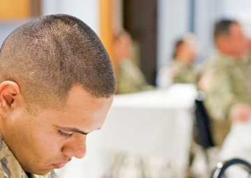 Army Reserve Soldiers graduate, triumph in Financial Peace University class