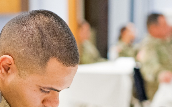 Army Reserve Soldiers graduate, triumph in Financial Peace University class