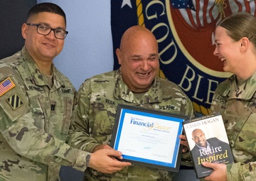 Army Reserve Soldiers graduate, triumph in Financial Peace University class