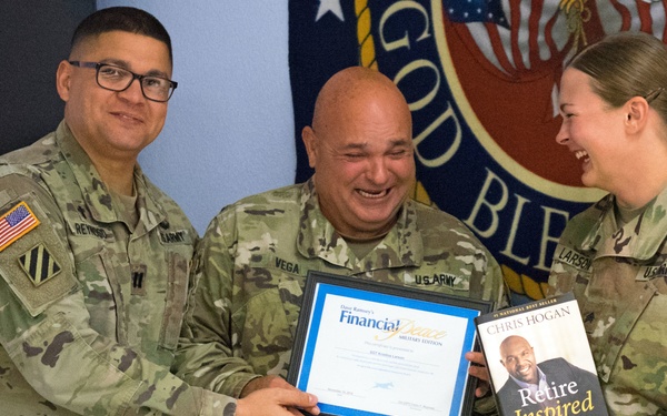 Army Reserve Soldiers graduate, triumph in Financial Peace University class