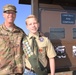 Current Scout Honors Beale’s Past